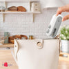 Portable Mini Sealing Machine 2 in 1 USB Rechargeable Magnetic Heat Sealing and Cutting Bag Seale