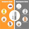 Portable Mini Sealing Machine 2 in 1 USB Rechargeable Magnetic Heat Sealing and Cutting Bag Seale