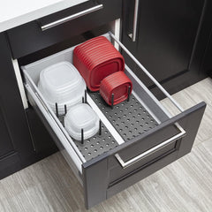 Drain Shelf Dish Drying Rack – Kitchen Drawer Organizer