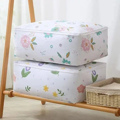 Foldable Waterproof Storage Bag/Blanket Storage Bag Under-Bed Quilt Clothes Storage Bag, Zipper