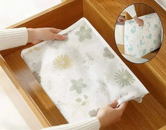 Foldable Waterproof Storage Bag/Blanket Storage Bag Under-Bed Quilt Clothes Storage Bag, Zipper