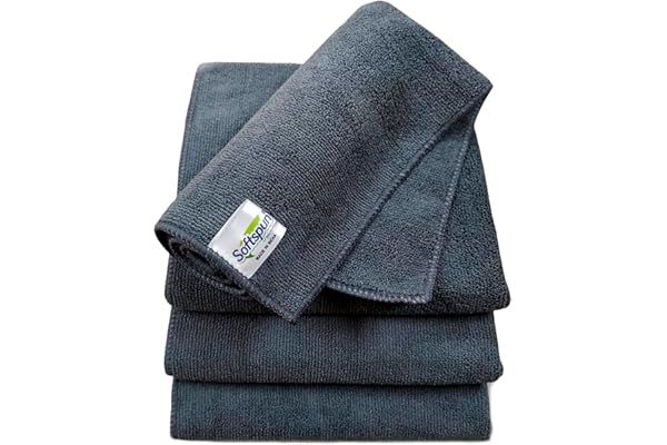 All-Purpose Microfiber Cleaning Cloth (Pack of 4)