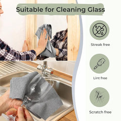 Tear Away Microfiber Cloth Roll