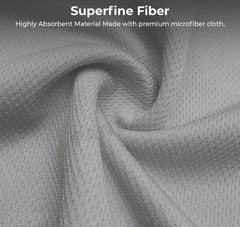 Tear Away Microfiber Cloth Roll
