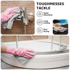 Tear Away Microfiber Cloth Roll