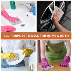 Tear Away Microfiber Cloth Roll