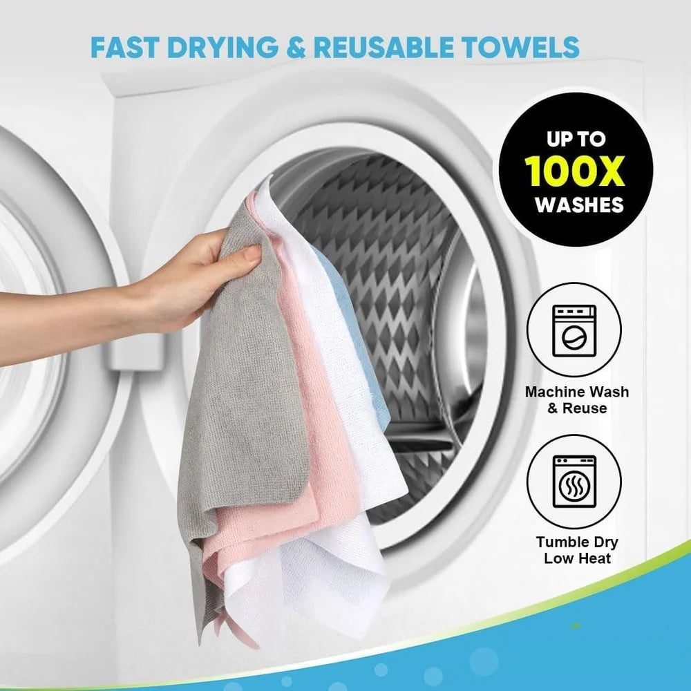 Tear Away Microfiber Cloth Roll