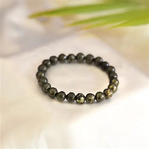 Raw Pyrite Bracelet