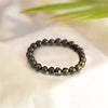 Raw Pyrite Bracelet