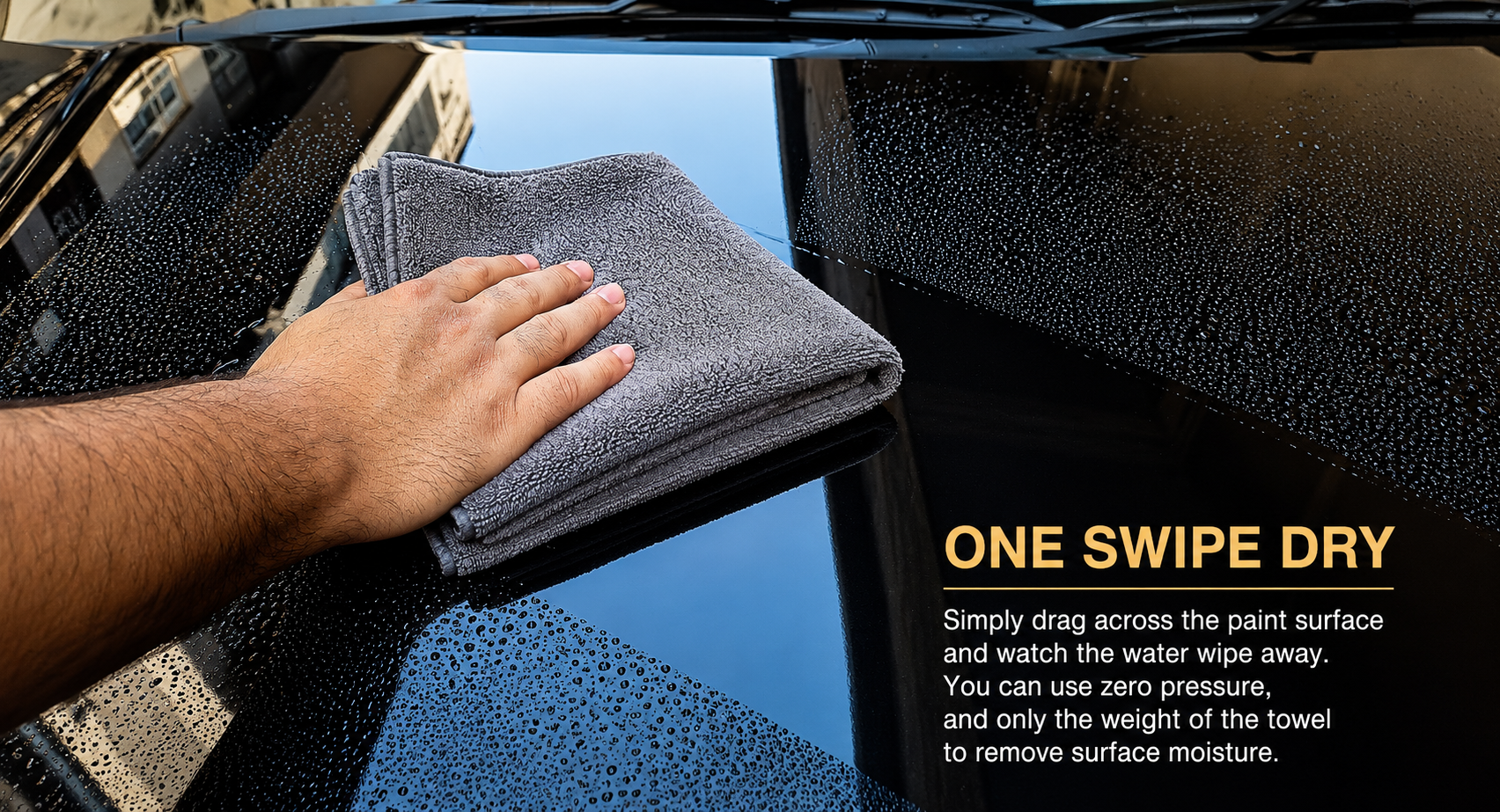 All-Purpose Microfiber Cleaning Cloth (Pack of 4)