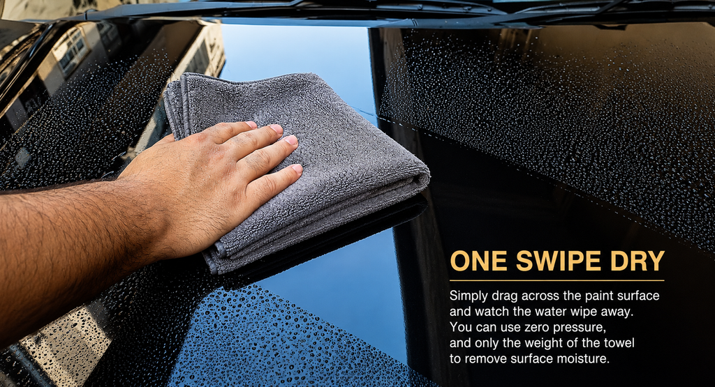 Premium All-Purpose Microfiber Cleaning Cloth (Pack of 4)