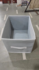 Foldable Cloth Organizer basket (Pack of 3)
