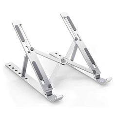 foldable aluminum laptop stand