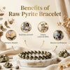 Raw Pyrite Bracelet