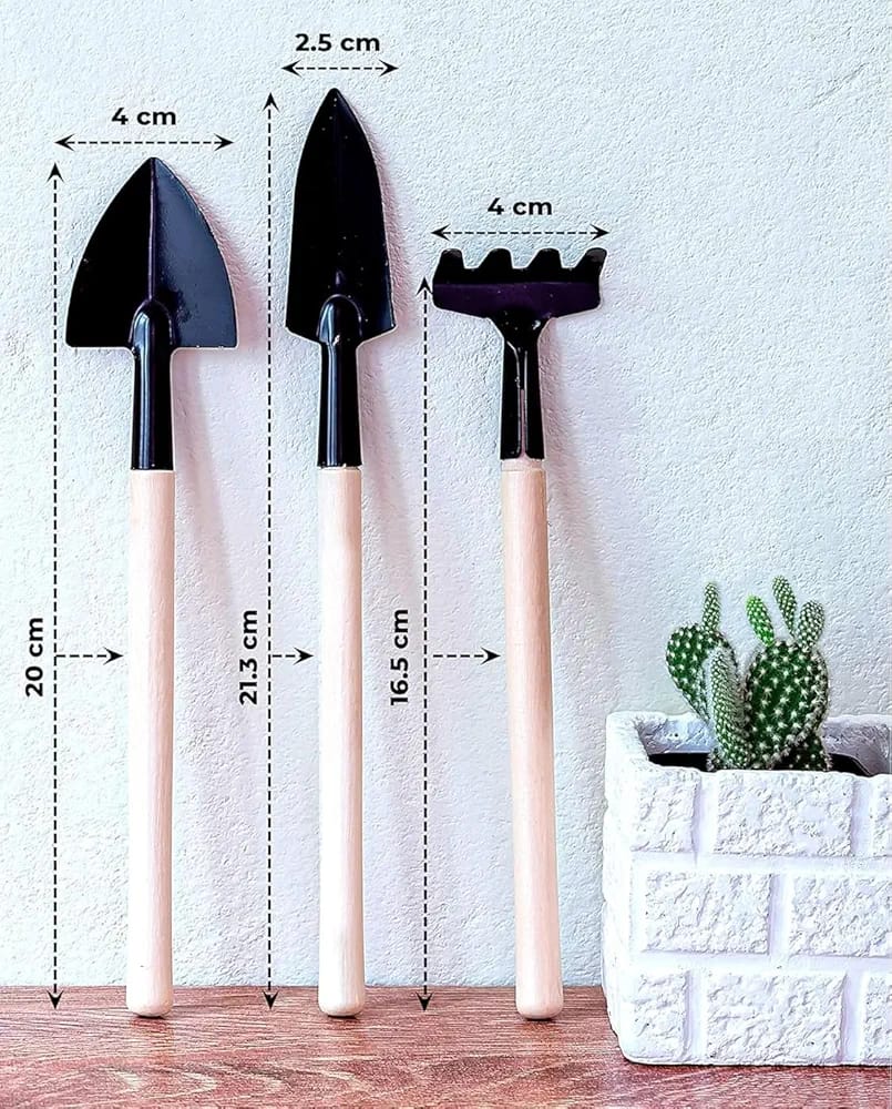 Mini Garden Tool Kit (3 Pcs)-Indoor & Outdoor Plant Care Tools (BUY 1 GET 1 FREE)