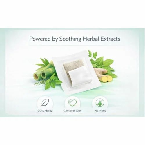 Herbal And Gentle Ingredient Detox Foot Pads(PACK OF 10)(BUY 1 GET 1 FREE)